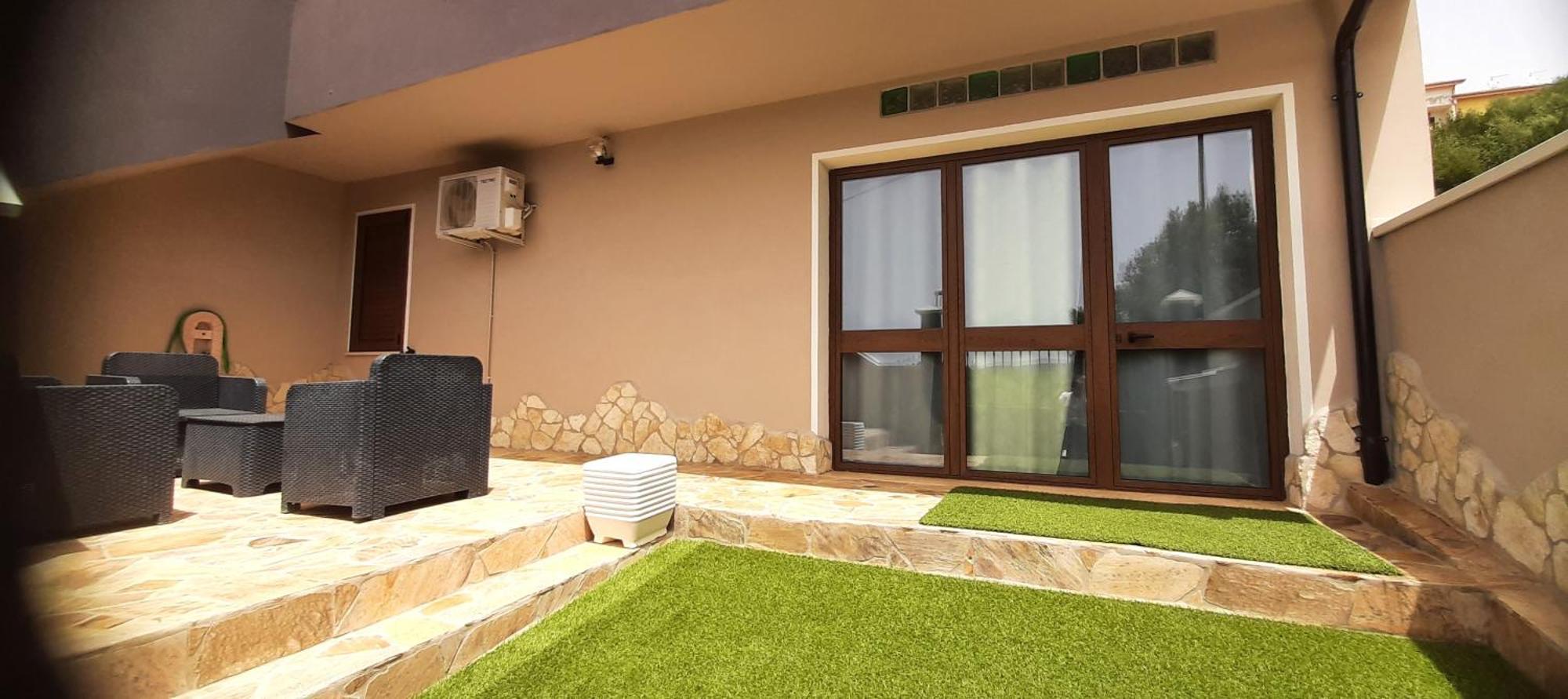 Casa Da Mari Appartement Iglesias Buitenkant foto